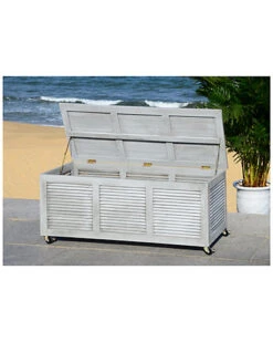 Safavieh Elina Outdoor 47.2in L Cushion Box Home -Home Furnishing Store 3070605372 RLLD 3