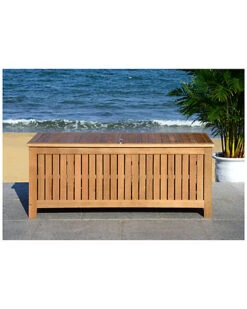 Safavieh Abri Outdoor 47.63in L Cushion Box Home -Home Furnishing Store 3070605378 RLLD 3