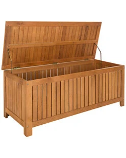 Safavieh Abri Outdoor 47.63in L Cushion Box Home -Home Furnishing Store 3070605378 RLLD 4