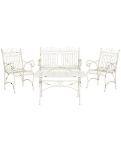 Safavieh Leah Outdoor 4pc Set Home