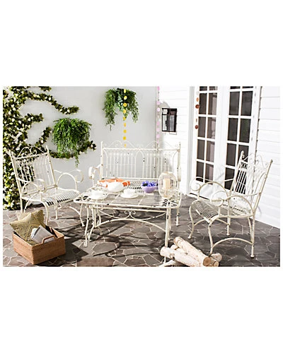 Safavieh Leah Outdoor 4pc Set Home 2 Safavieh Leah Outdoor 4pc Set Home - Image 2