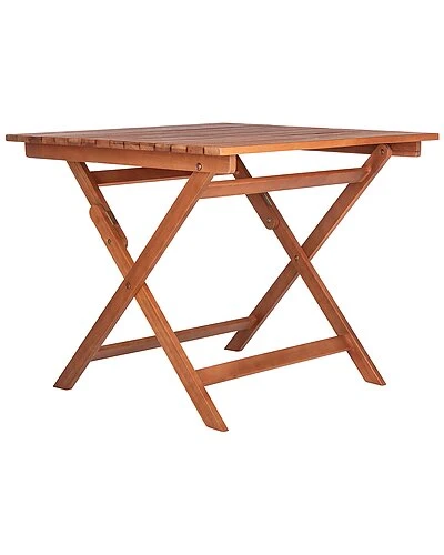 Safavieh Kresler Outdoor Folding Table Home 2 Safavieh Kresler Outdoor Folding Table Home - Image 2