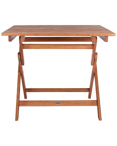 Safavieh Kresler Outdoor Folding Table Home 3 Safavieh Kresler Outdoor Folding Table Home - Image 3
