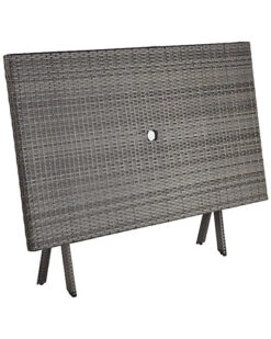 Safavieh Akita Outdoor Folding Table Home -Home Furnishing Store 3070616346 RLLD 3