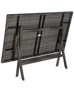 Safavieh Akita Outdoor Folding Table Home -Home Furnishing Store 3070616346 RLLD 4