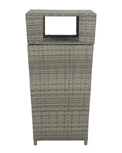 Safavieh Mazeli Outdoor Trash Bin Home