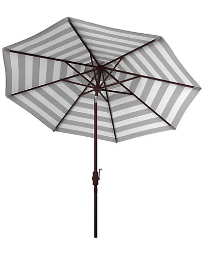 Safavieh Iris Fashion Line 11Ft Round Umbrella Home 2 Safavieh Iris Fashion Line 11Ft Round Umbrella Home - Image 2