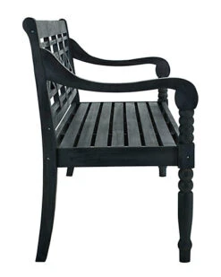 Safavieh Karoo Outdoor Bench Home -Home Furnishing Store 3070656483 RLLD 3