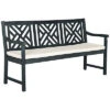 Safavieh Bradbury Outdoor 3 Seat Bench Home