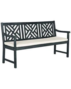 Safavieh Bradbury Outdoor 3 Seat Bench Home