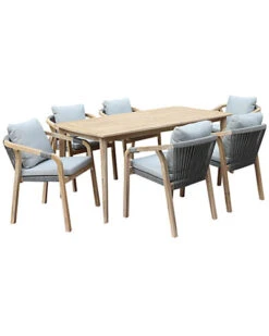 Home Lola 7pc Dining Set
