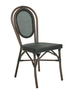 Safavieh Ebsen Outdoor Side Chair Home -Home Furnishing Store 3070680166 RLLD 3