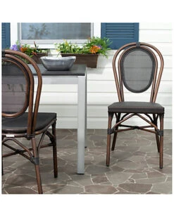 Safavieh Ebsen Outdoor Side Chair Home -Home Furnishing Store 3070680166 RLLD 4