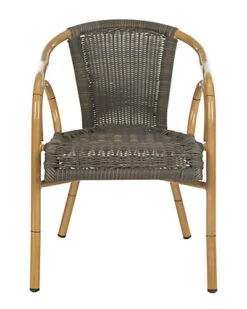 Safavieh Dagny Outdoor Arm Chair Home