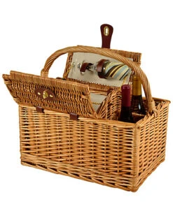 Vineyard Picnic Basket For Two Home -Home Furnishing Store 3070735020 RLLD 3