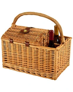 Vineyard Picnic Basket For Two Home -Home Furnishing Store 3070735020 RLLD 4