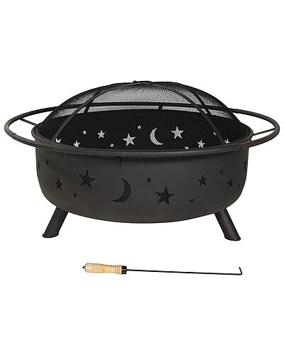 42in Fire Pit Steel Cosmic Design Home 1 42in Fire Pit Steel Cosmic Design Home