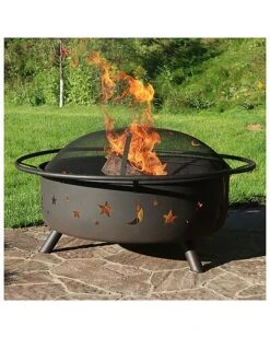 42in Fire Pit Steel Cosmic Design Home 5 42in Fire Pit Steel Cosmic Design Home -Home Furnishing Store 3070757693 RLLD 3