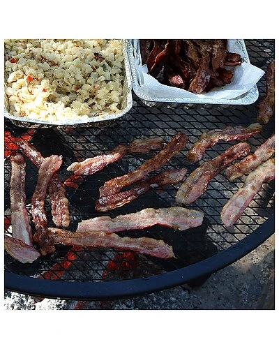 Coo Grate X Marks Outdoor Fire Pit Grill Accessory Home 2 Coo Grate X Marks Outdoor Fire Pit Grill Accessory Home - Image 2