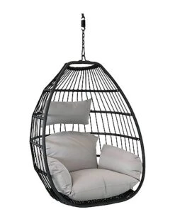 Delaney Hanging Egg Chair With Seat Cushions Home
