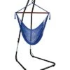 Caribbean Extra-Large Hanging Hammock Chair W/ Adjustable Stand Home