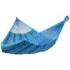 Mayan Family Hammock XXL Blue Handwoven Thick Cord Home