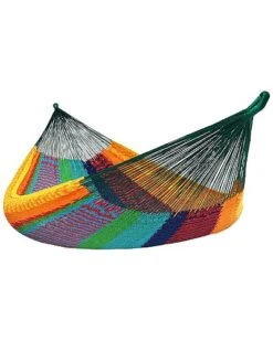 Mayan Handwoven Family Hammock Home