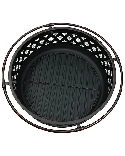 36in Fire Pit Steel Home 3 36in Fire Pit Steel Home - Image 3