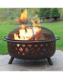 36in Fire Pit Steel Home 7 36in Fire Pit Steel Home -Home Furnishing Store 3070758662 RLLD 4