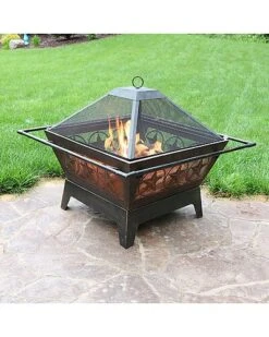 32in Fire Pit Steel Northern Galaxy Design With Coo Grate And Poker Home 5 32in Fire Pit Steel Northern Galaxy Design With Coo Grate And Poker Home -Home Furnishing Store 3070758664 RLLD 3