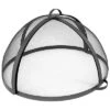 Spark Screen 36in Diameter Steel Easy Access Lid Protector For Fire Pit Home
