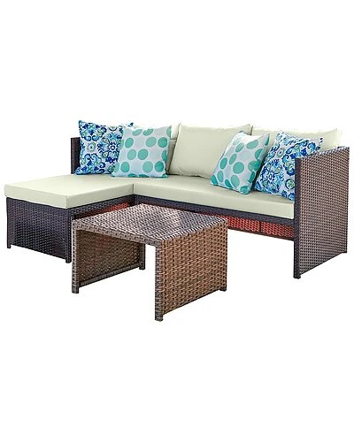 Enton Patio 2-Seater And Lounge Chair With Coffee Table Home 10 Enton Patio 2-Seater And Lounge Chair With Coffee Table Home - Image 10