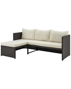 Enton Patio 2-Seater And Lounge Chair With Coffee Table Home 18 Enton Patio 2-Seater And Lounge Chair With Coffee Table Home -Home Furnishing Store 3070831657 RLLD 9