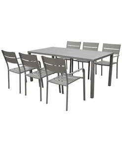 Miami 7pc Dining Set Home