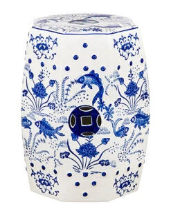 Safavieh Cloud 9 Chinoiseries Garden Stool Home