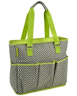 Multi Pocket Cooler Tote Home