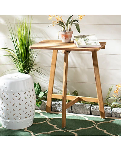 Safavieh Benton Outdoor Balcony Table Home 2 Safavieh Benton Outdoor Balcony Table Home - Image 2