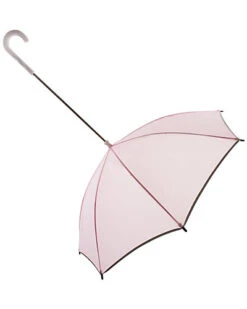 Our Protection Umbrella With Reflective Lining & Leash Holder Home